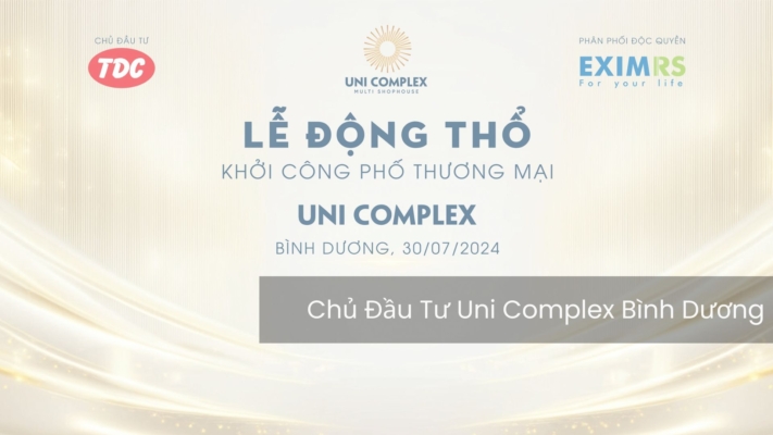 Chủ Đầu Tư Uni Complex Bình Dương