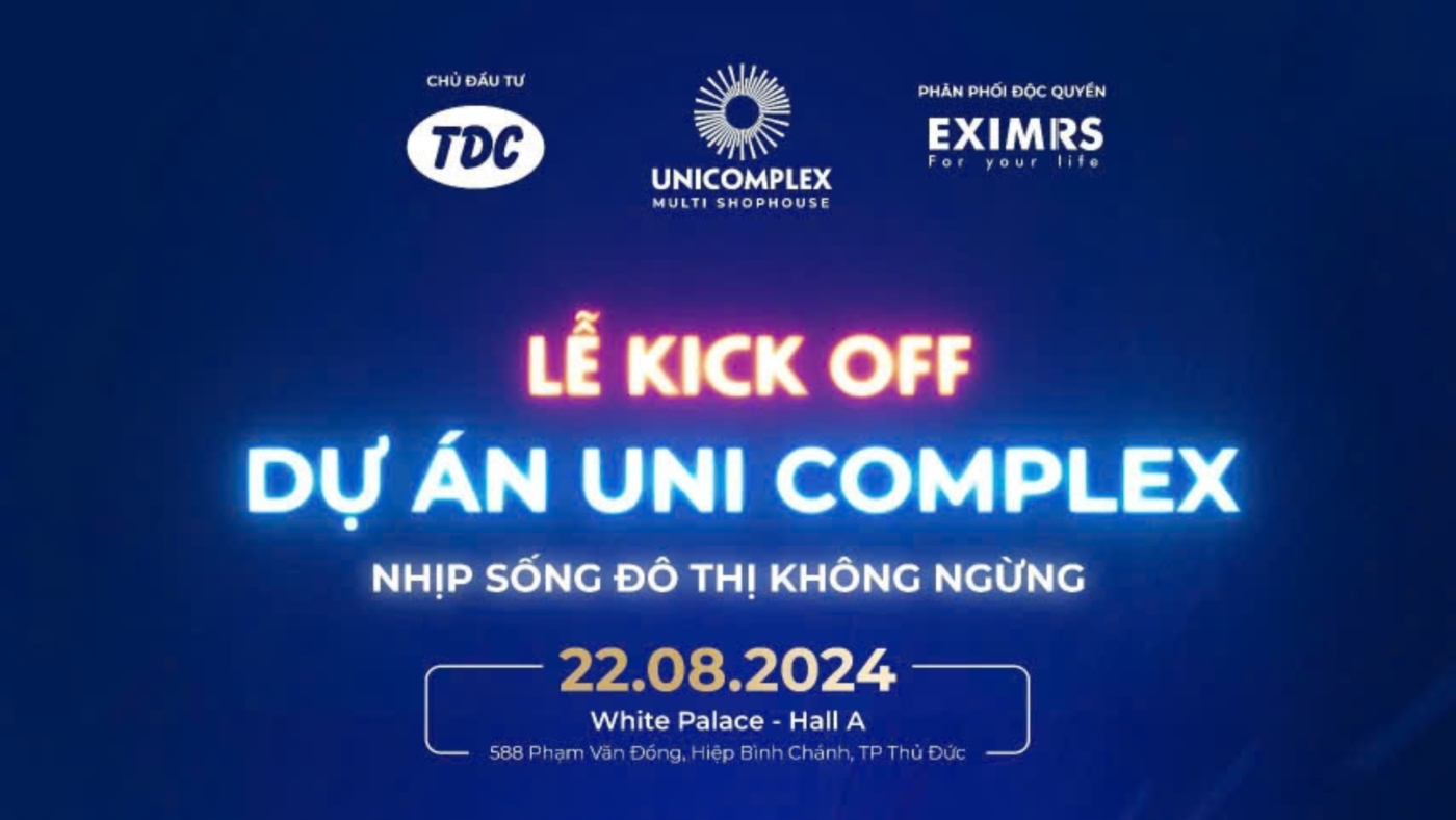 Lễ Kick Off Uni Complex