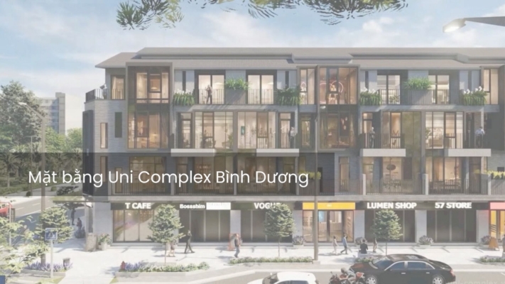 Mặt Bằng Uni Complex Bình Dương