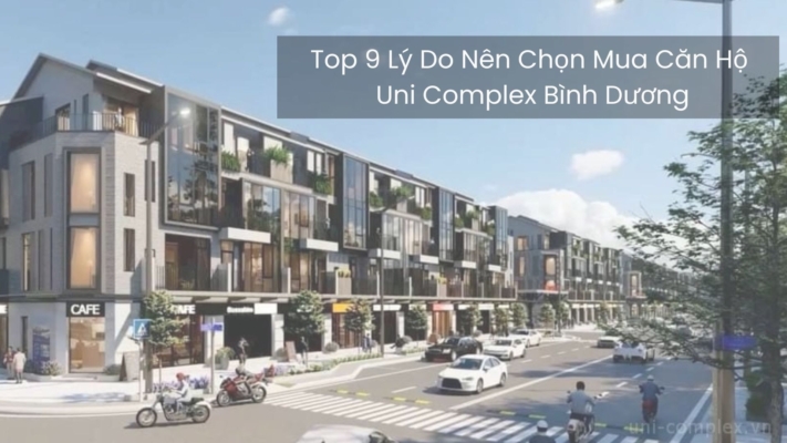 Top 9 Lý Do Nên Chọn Mua Căn Hộ Uni Complex Bình Dương