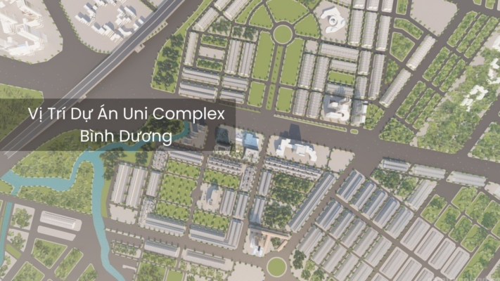 Vị Trí Uni Complex Bình Dương